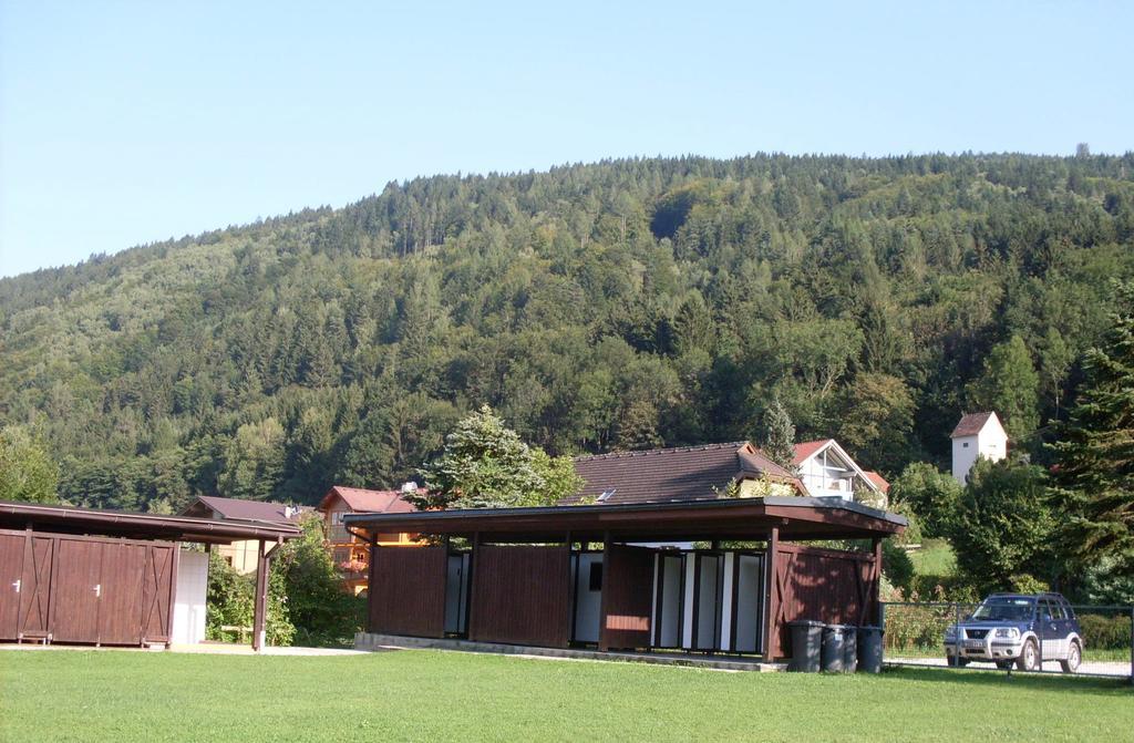 Gaestehaus Luise ออสซิอัค ภายนอก รูปภาพ